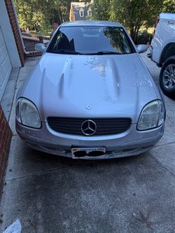 2002 Mercedes-Benz SLK