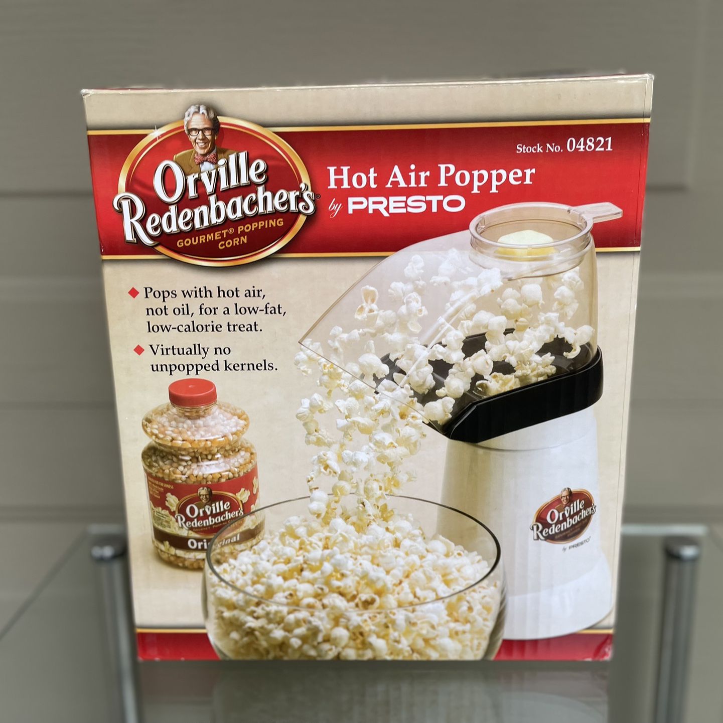 Orville Redenbacher's Presto Hot Air Popcorn Popper