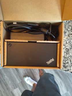 Lenovo Think Pad USB-C Dock ....BRAND NEW....