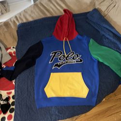 Polo Multi Colored Hoodie