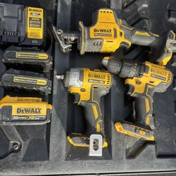 Combo DeWalt 