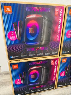 🎤 JBL PartyBox Encore 2 + 2 MICRÓFONOS INALÁMBRICOS INCLUIDOS 🎤 ¡Llegó la máquina de karaoke que todos quieren! ¿Listo para ser la estrella de la fi