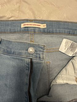 Levi’s women’s 720 super skinny high rise jeans size 33