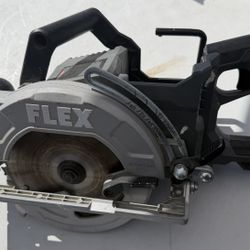 FLEX 24V 7 1/4in Circular Saw Rear Handle Stacked Lithium (Bare Tool