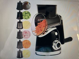 SUSTEAS Rotary Grater/Slicer (new)