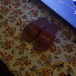 Balenciaga Fur Slides 