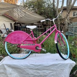 Pink Huffy Bike
