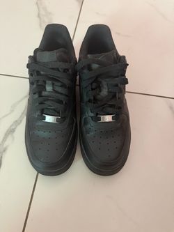 Nike Air Force 1 Low Triple Black Sneakers