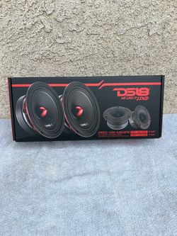 DS18 Speaker combo