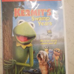 Jim henson presents kermits swamp years DVD