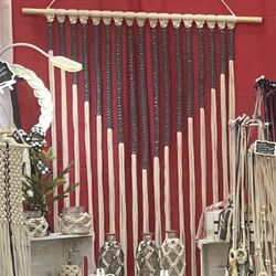 Large Macrame Well Hanging