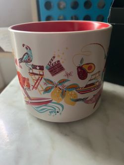 Starbucks, coffee mug