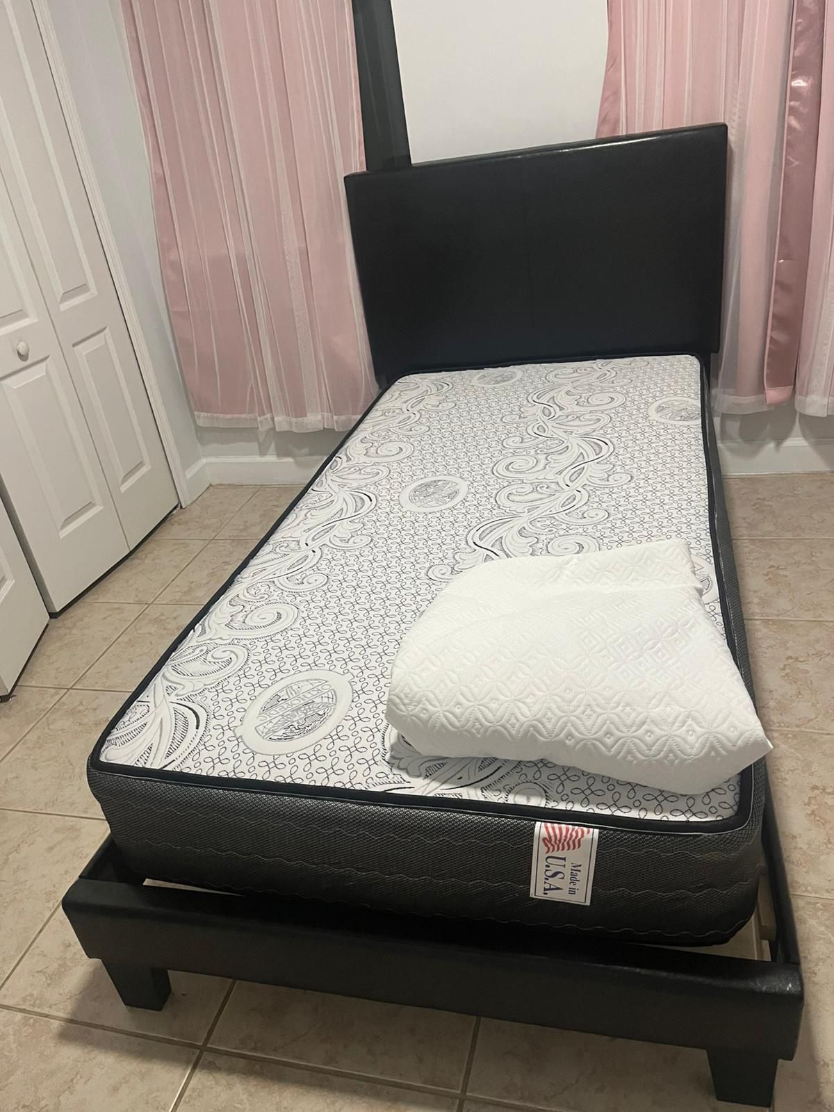 Twin Bed