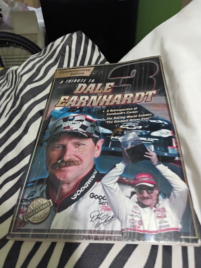 Commemorative Edition Of A Tribute To Dale Earnhardt