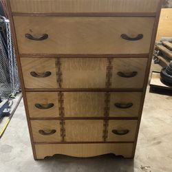 1950’S Men’s Chest Of Drawers Dresser