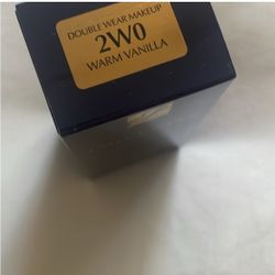Estée Lauder Double Wear Stay In Place Makeup 2W0 Warm vanilla