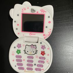 Hello Kitty Flip Phone