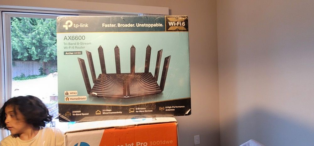 Tp Link WiFi Router