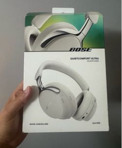 Bose QuietComfort Ultra Headphones (2nd Gen) Wireless Noise Cancelling