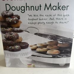 Stonewall Kitchen Doughnut Maker