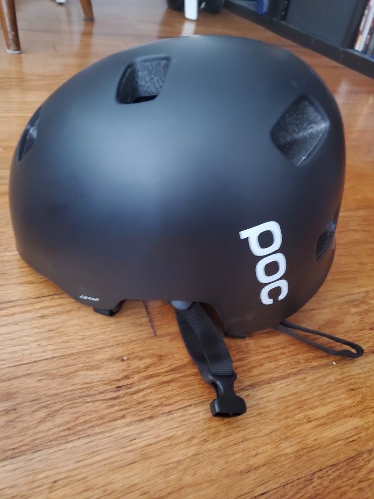 POC Crane Helmet Black Matte