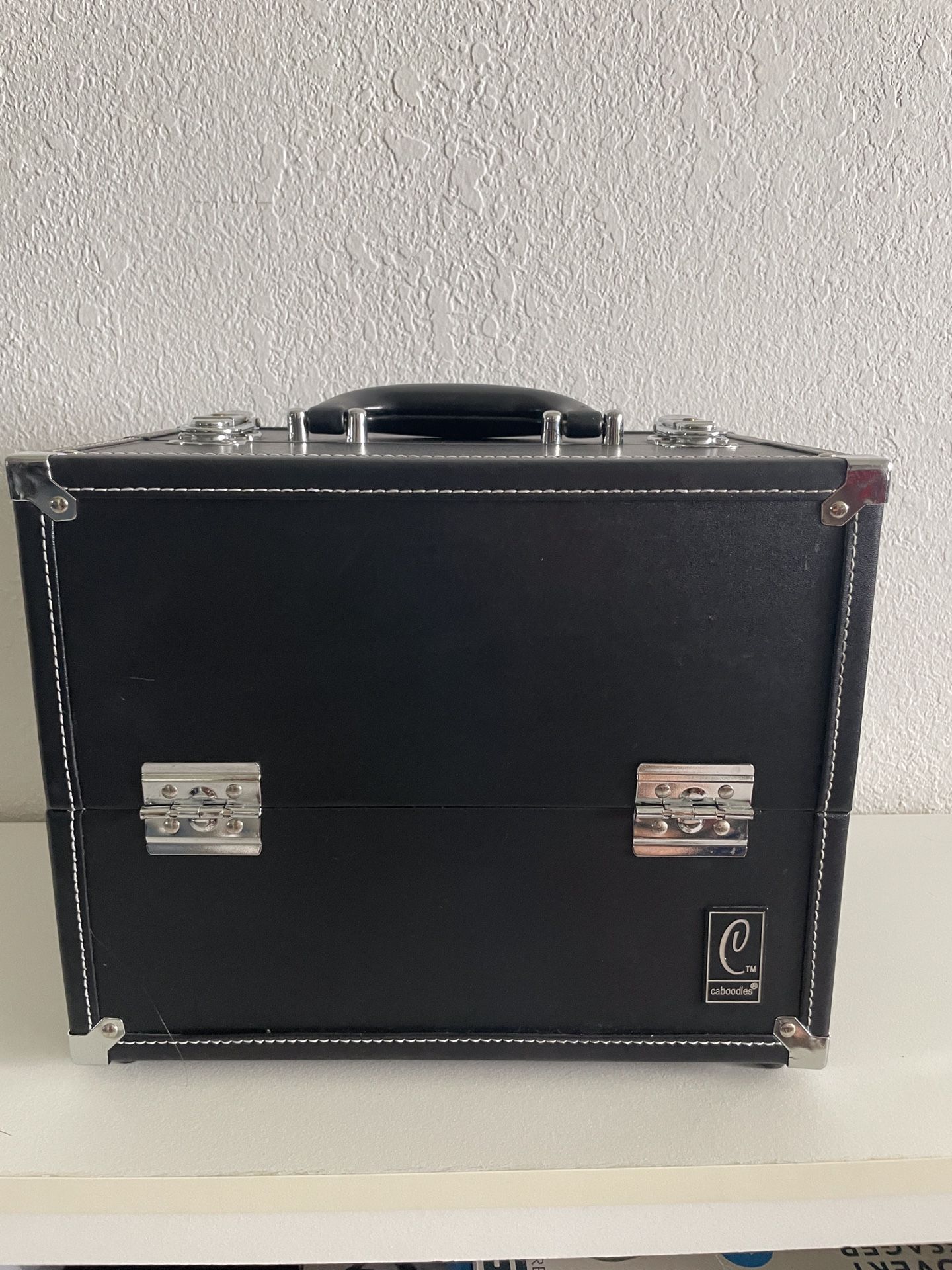 Caboodles Train Makeup Travel Case