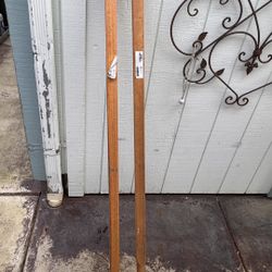 Ames True Temper 60" Wood Wheelbarrow Handles (2)