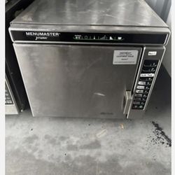 STEAL DEAL MENUMASTER Jetwave Commercial High Speed Combination Conv Microwave Oven