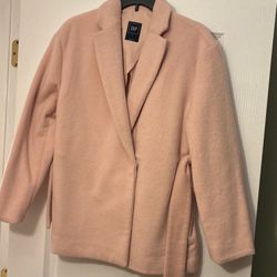 New Woman’s light pink Coat - Size Small 