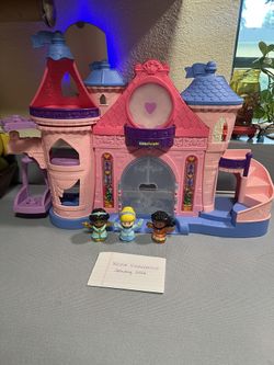 Fisher Price Little People Castle