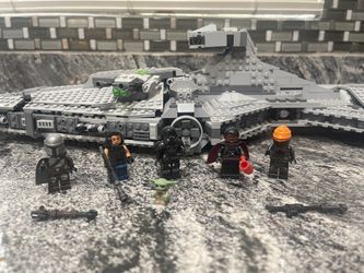 Lego Imperial Light Cruiser