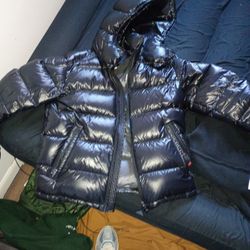 Moncler Puffer Jacket With Hood