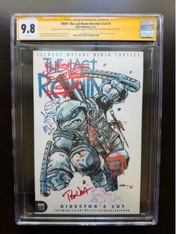 The Last Ronin Director’s Cut #1 CGC 9.8 Signed
