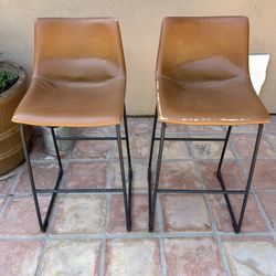 Set Of Two Bar Stools
