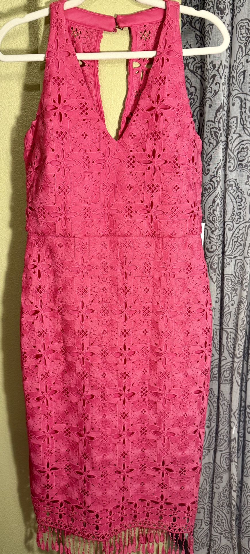 Hot Pink Women Dress