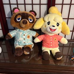 Animal Crossing Build A Bear Set