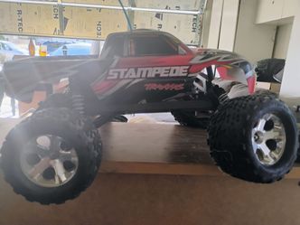 RC car and truck