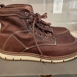 Keen San Jose 6 Inch Alloy Toe Size 11 D PRE-Owned