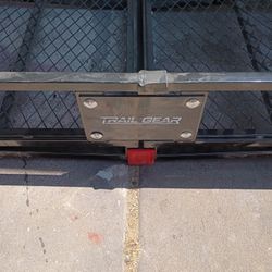 Folding Vehicle Cargo Carrier 