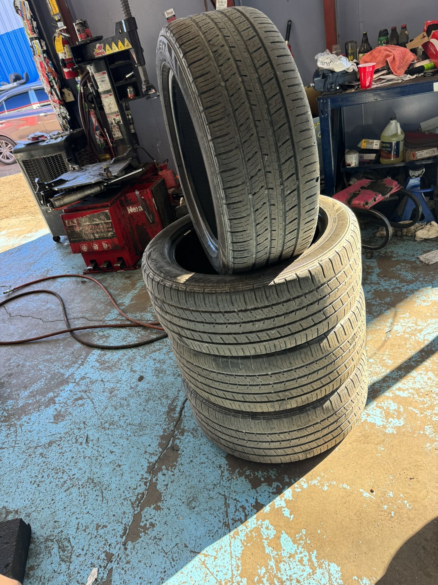 Falken Used Tire Set