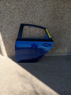 2019-24 Kia Forte Left Back Door 