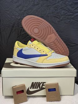 Travis Scott Nike Air Jordan 1 Low