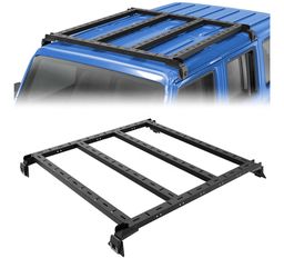Roof Rack for 2007-2026 Wrangler JKU and JLU Hardtop Built for Overlanding, 300LB Heavy-Duty