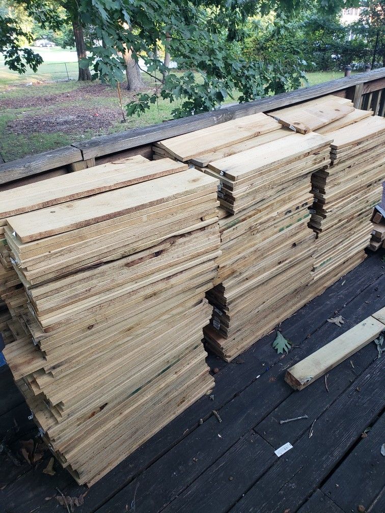5/8ths ×5.5"×2' Feet Long Pickets