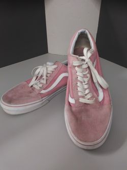 Vans: pink men lo sk8 sz 9