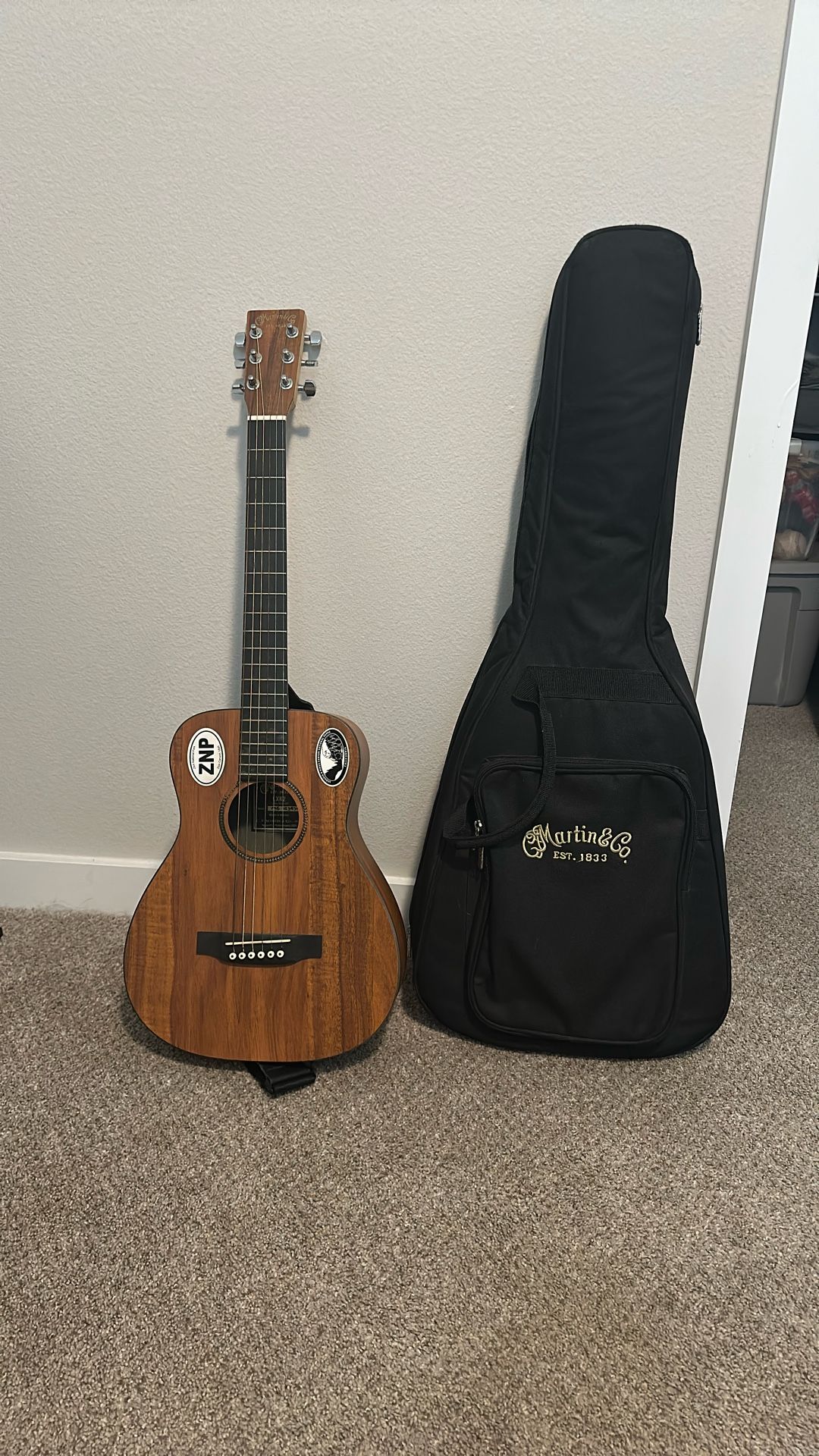 Martin & Co Acoustic Guitar