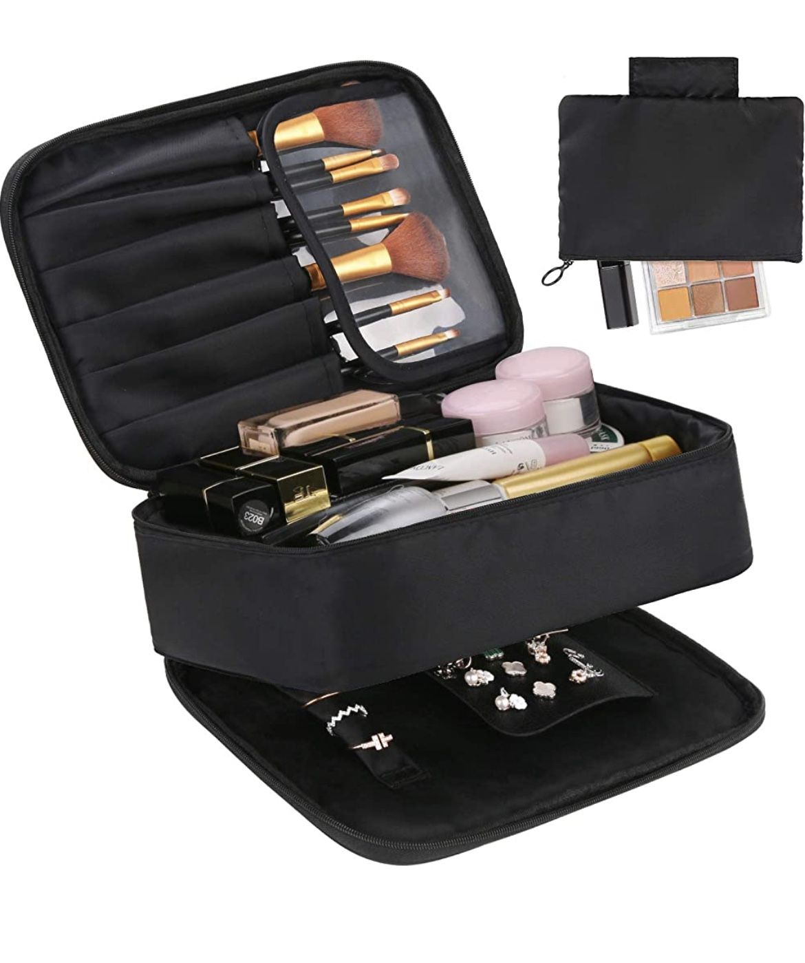 Makeup Bag Organizer