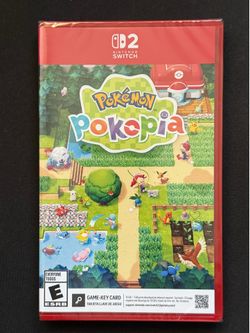 Pokémon Pokopia - Nintendo switch 2 brand new