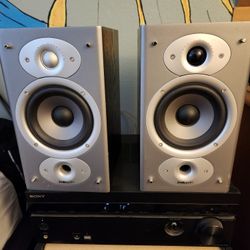 Polk Audio RTi4 Bookshelf Speakers 