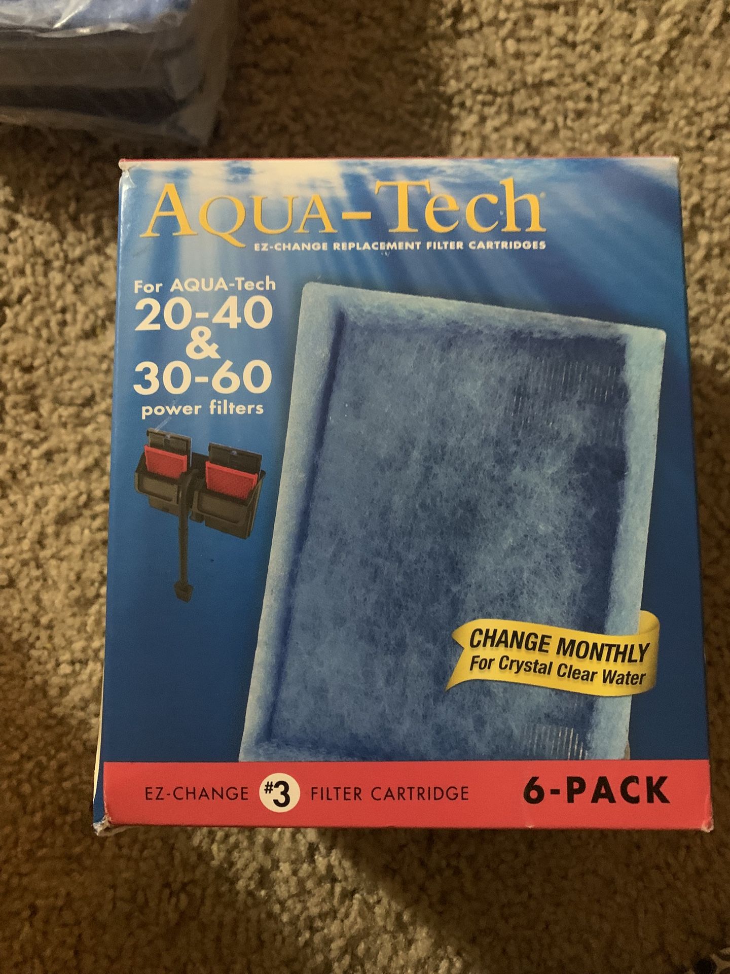 Aqua Tech20/40-30/60 Filter Cartridge 6pk